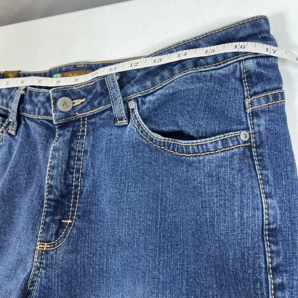 Aura Wrangler Women's Western Cowgirl Blue Denim Rodeo Jeans Size 12P